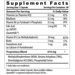 Neuro Insight 60 caps - Delgado Protocol Hormone Adjustment