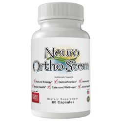 Neuro Ortho Stem 60 caps - Delgado Protocol Hormone Adjustment