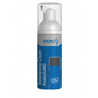 Testosterone Cream AnabolicMD (Formerly Testro Genesis Cream) - Delgado Protocol