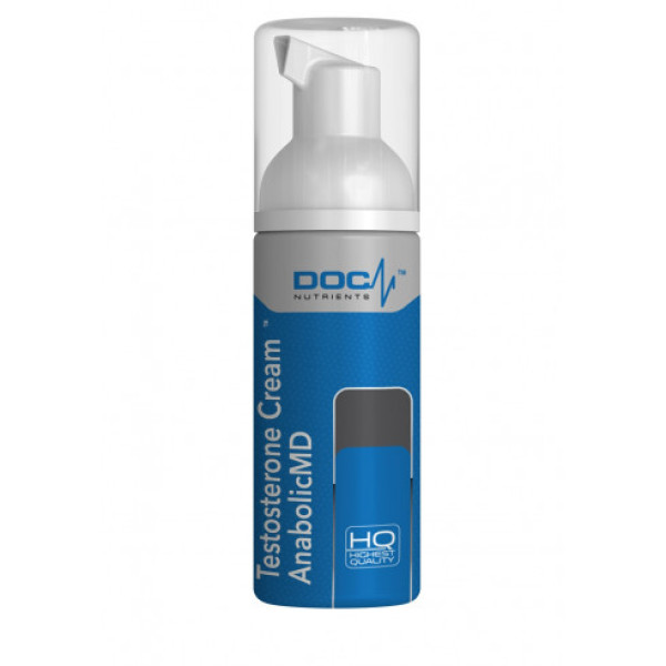 Testosterone Cream AnabolicMD (Formerly Testro Genesis Cream) - Delgado Protocol Detox Products