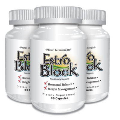 EstroBlock  (3 Pack)  - Delgado Protocol - Save $14.95!!!