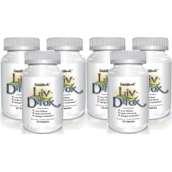 Delgado Protocol - Estroblock Liv D-Tox 60 caps (6 Pack) Save $47.00!!! Detox Products