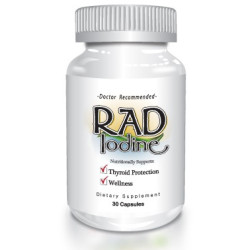 Delgado Protocol - Rad Iodine 30 caps Detox Products