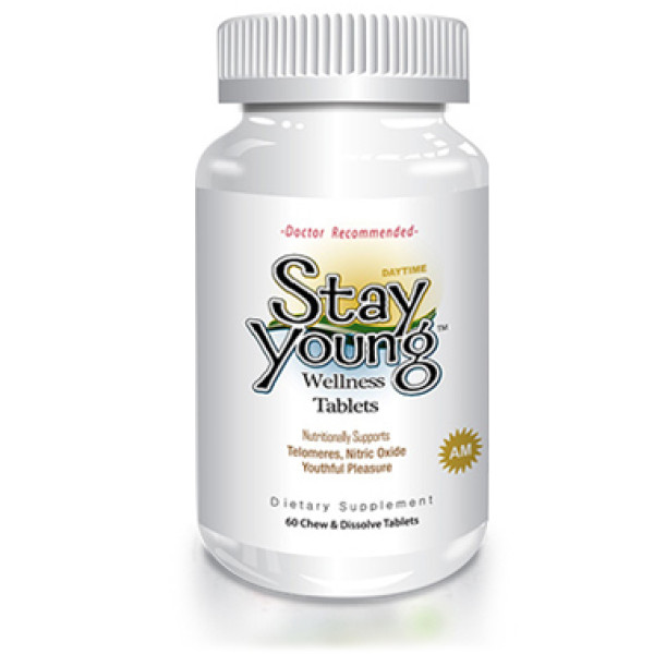 Delgado Protocol - Stay Young AM 60 Chew & Dissolve Tablets 