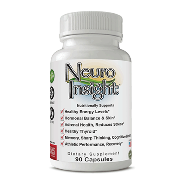 Neuro Insight 60 caps - Delgado Protocol Hormone Adjustment