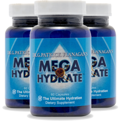 Phi Sciences - Mega Hydrate (60 caps) (3 Pack) Save $7.05!!! Detox Products
