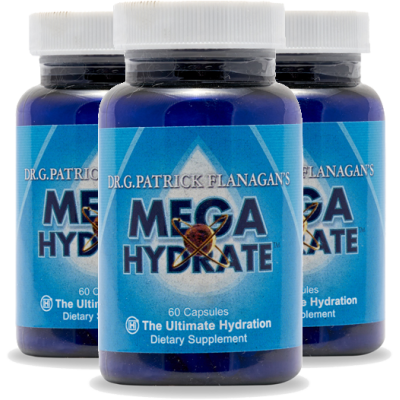 Mega Hydrate 60 caps (3 Pack) - Phi Sciences - Save $7.05!!!