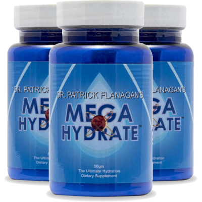 Mega Hydrate 50gram Powder (3 Pack) - Phi Sciences - Save $45!!!
